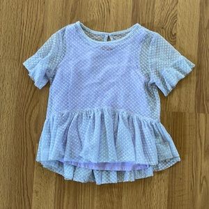 Cat and jack blouse. Size 6.